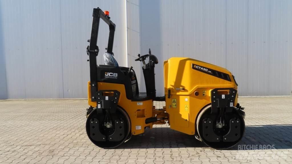 JCB CT430-140 Çift tamburlu silindirler