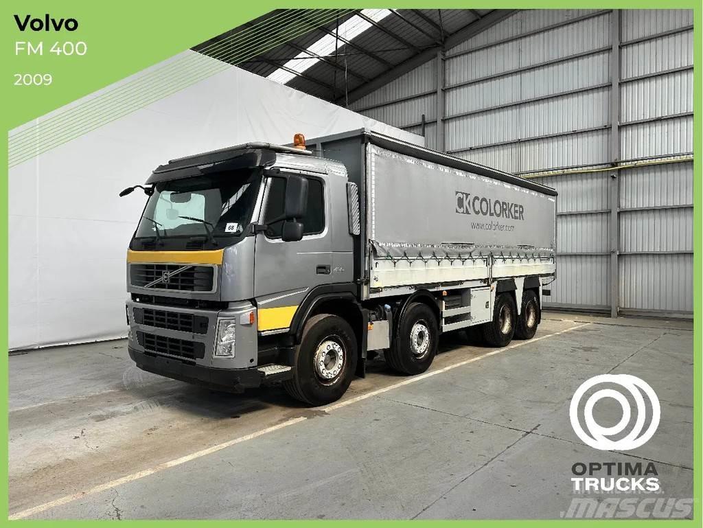 Volvo FM 400 AIRCO Kayar tenteli kamyonlar