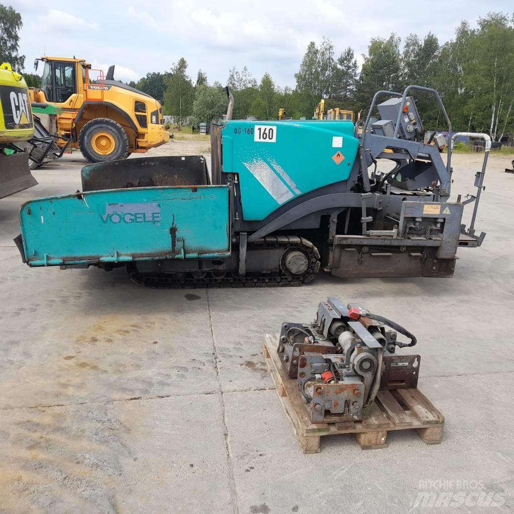Vögele Super 800 Digerleri