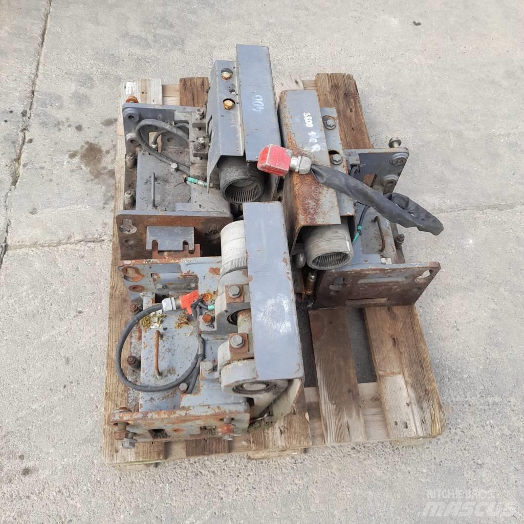 Vögele Super 800 Digerleri