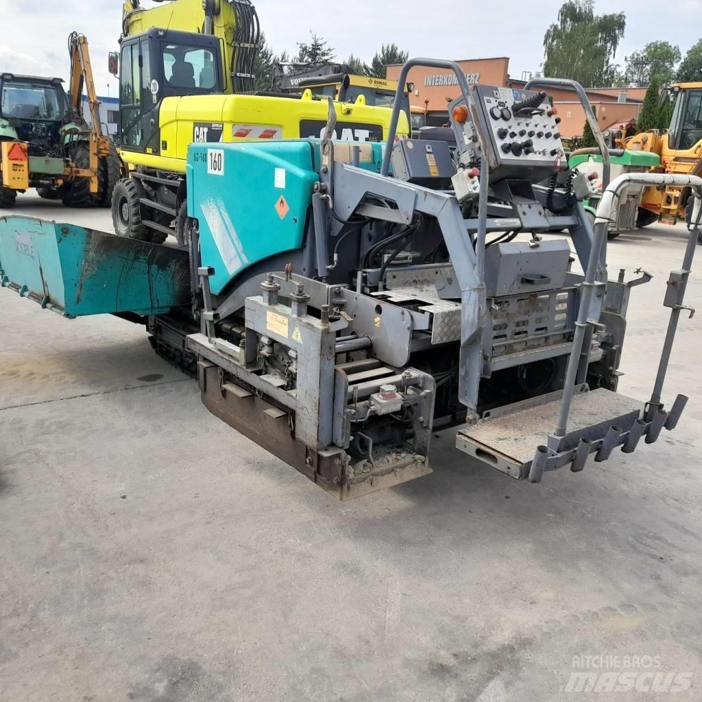 Vögele Super 800 Digerleri