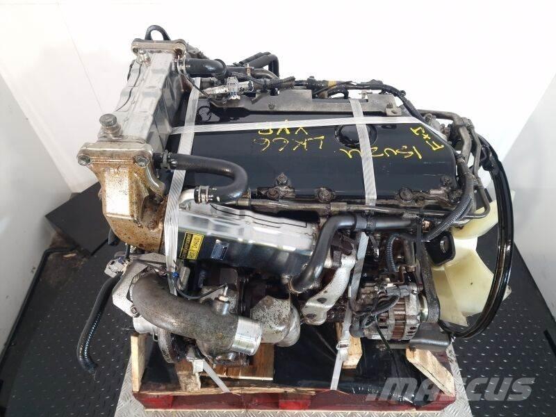 Isuzu 4HK1E6C Motorlar