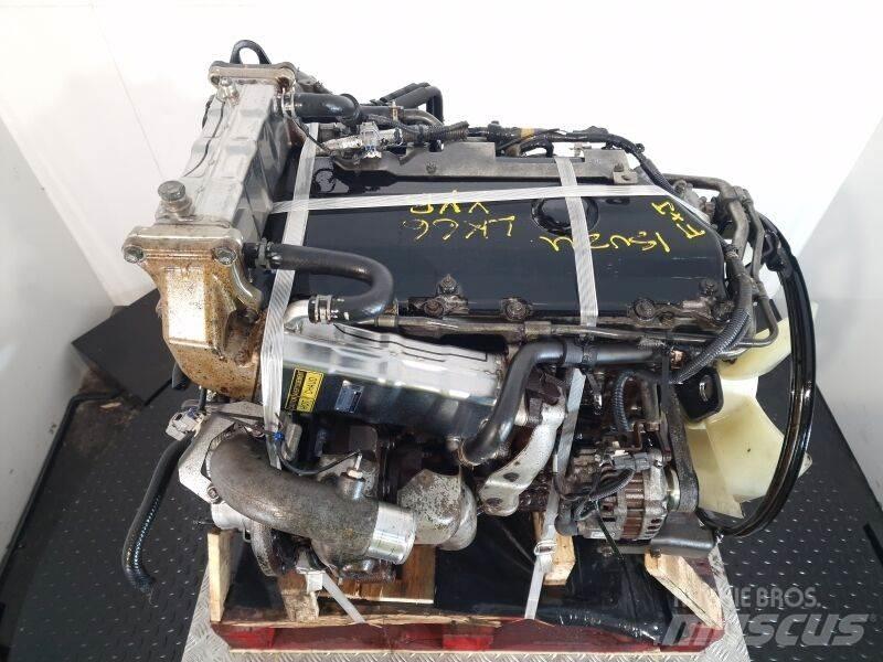 Isuzu 4HK1E6C Motorlar