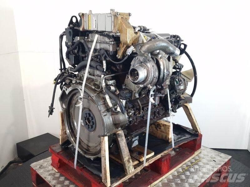 Isuzu 4HK1E6C Motorlar