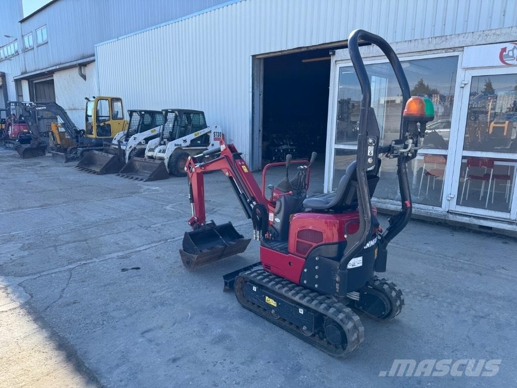 Yanmar SV08 (1F994) Mini ekskavatörler, 7 tona dek