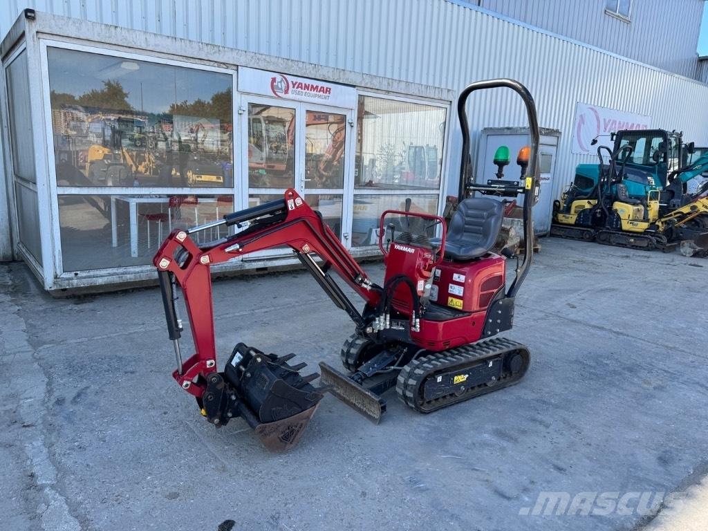 Yanmar SV08 (1F994) Mini ekskavatörler, 7 tona dek