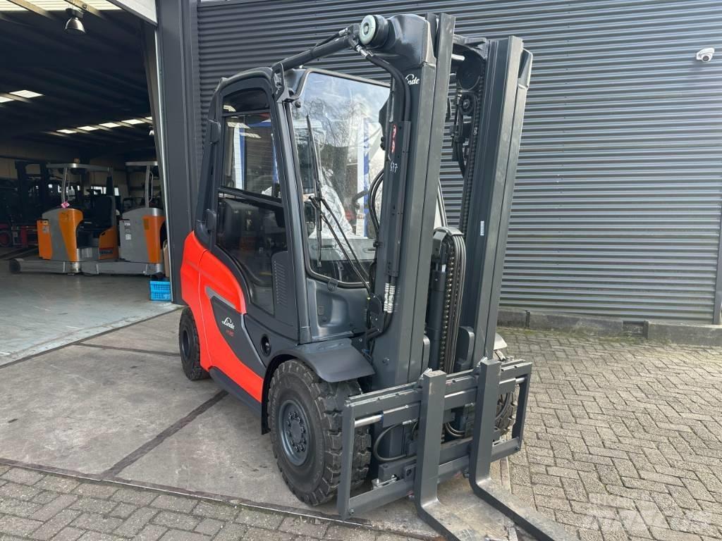 Linde H30D-01 Dizel forkliftler