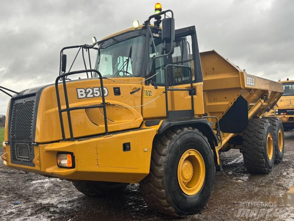 Bell B 25 D Belden kirma kaya kamyonu