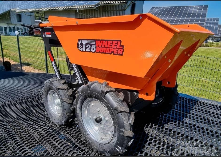  Dumper T25 Belden kirma kamyonlar