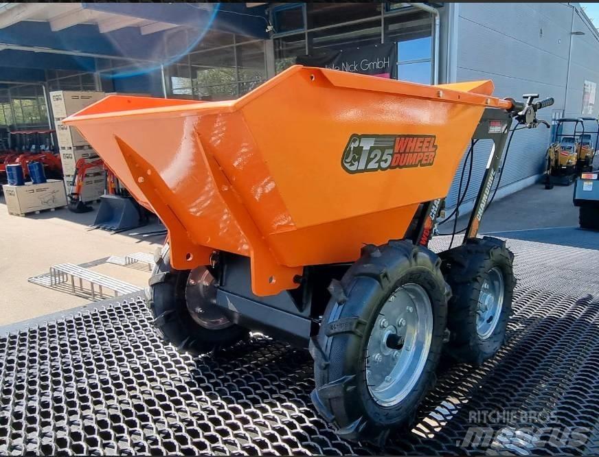  Dumper T25 Belden kirma kamyonlar