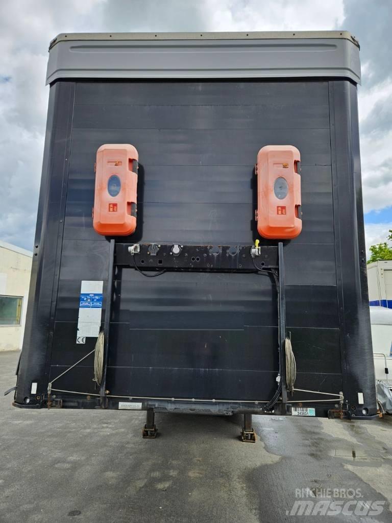 Kögel SN 24 Perdeli yari çekiciler