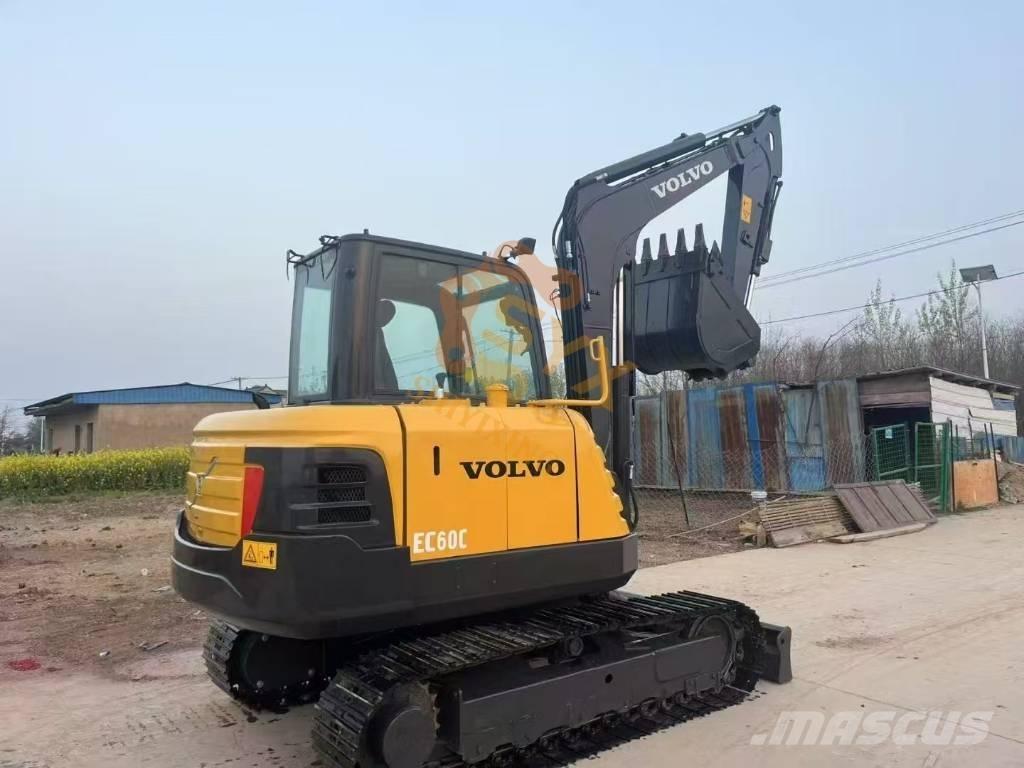 Volvo EC 60 D Paletli ekskavatörler
