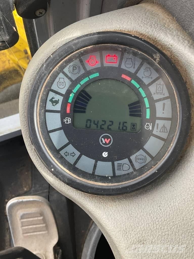 Wacker Neuson 50 Z3 Mini ekskavatörler, 7 tona dek