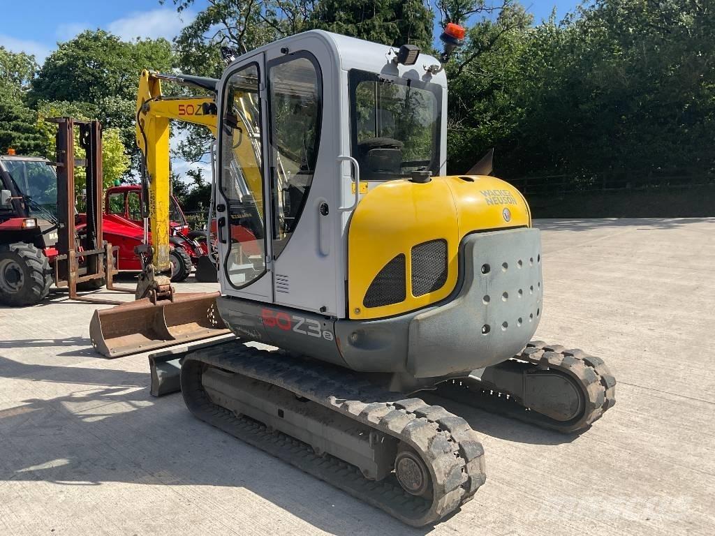 Wacker Neuson 50 Z3 Mini ekskavatörler, 7 tona dek