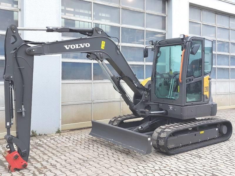 Volvo ECR 58 F Mini ekskavatörler, 7 tona dek