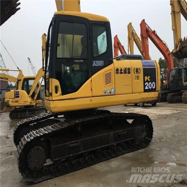 Komatsu pc200-7 Paletli ekskavatörler