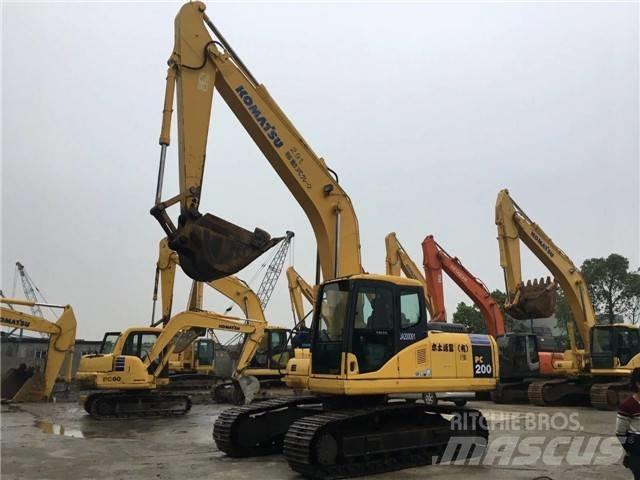 Komatsu pc200-7 Paletli ekskavatörler