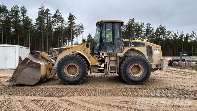 CAT 962H Tekerlekli yükleyiciler