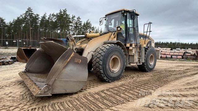 CAT 962H Tekerlekli yükleyiciler
