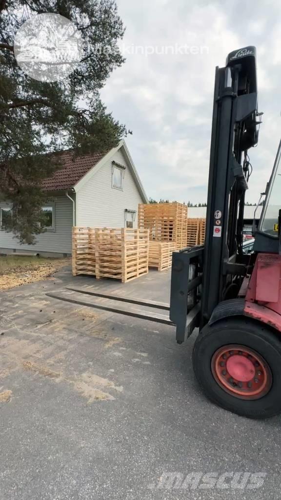 Linde H 60 D Dizel forkliftler