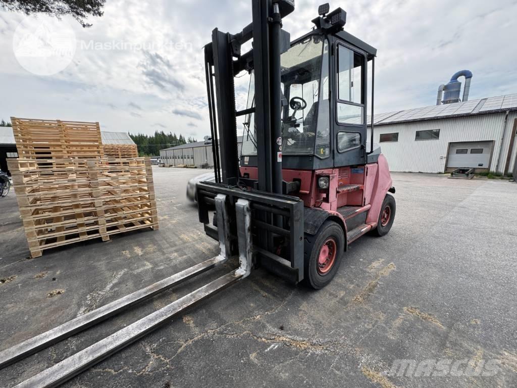Linde H 60 D Dizel forkliftler