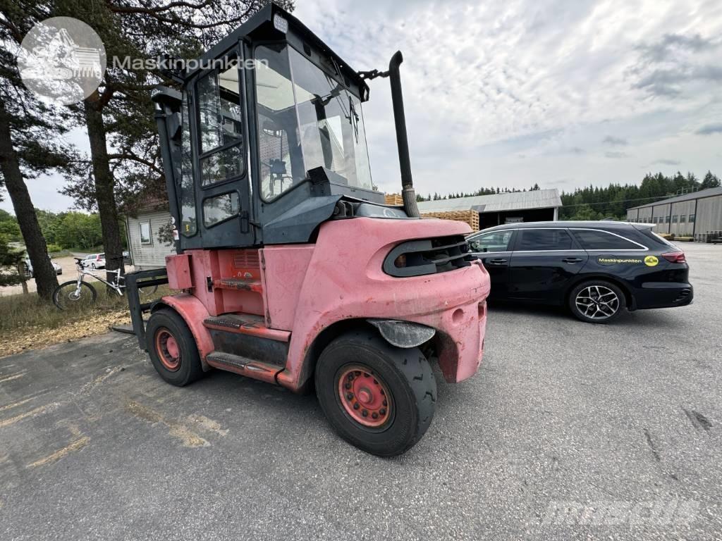 Linde H 60 D Dizel forkliftler