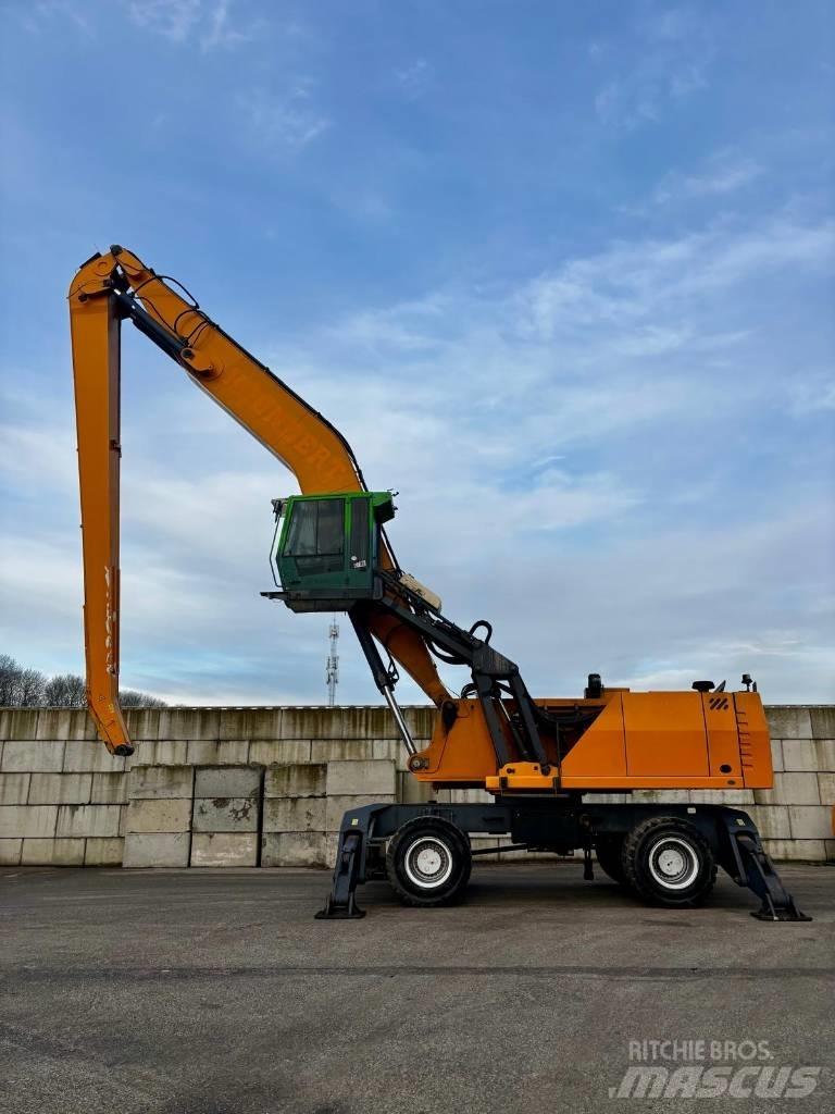 Fuchs MHL 380 Atık taşıma araçları
