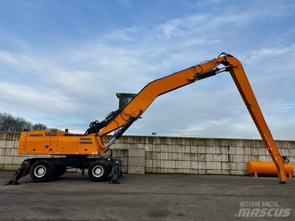 Fuchs MHL 380 Atık taşıma araçları