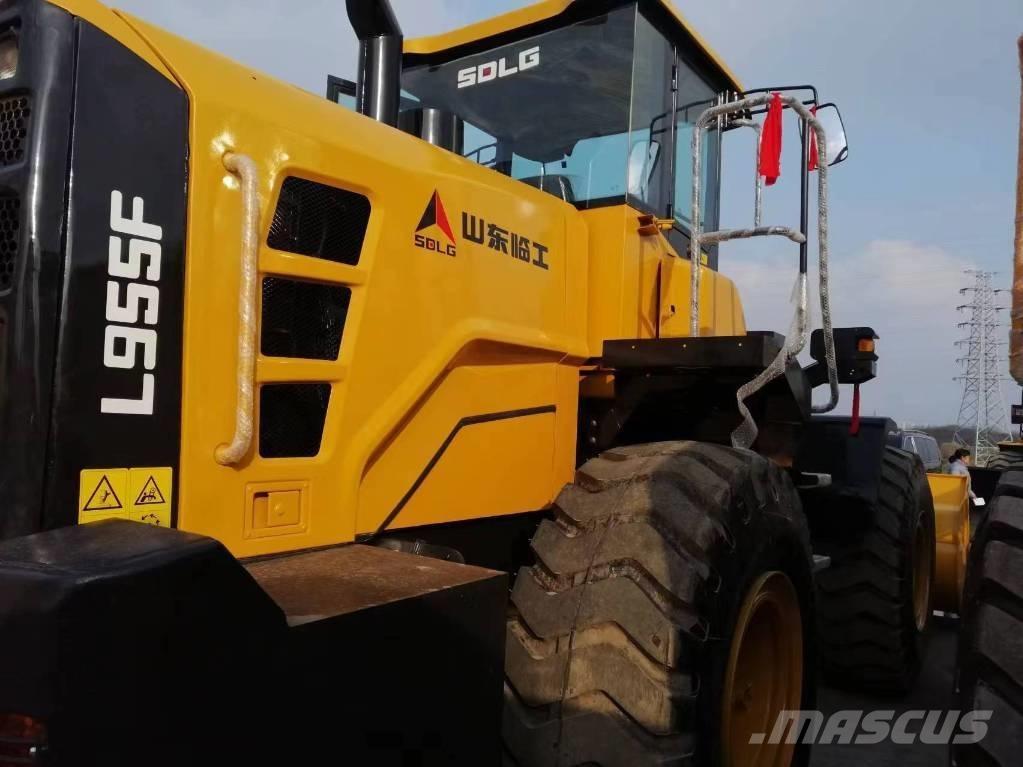 Lingong 956F Tekerlekli yükleyiciler