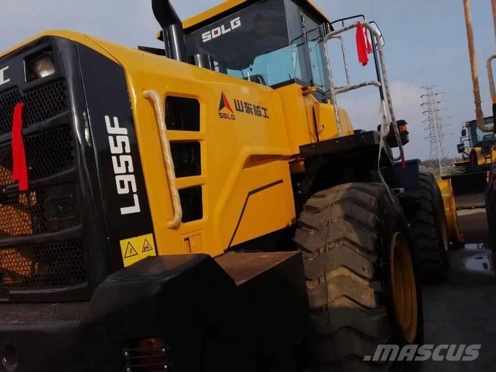 Lingong 956F Tekerlekli yükleyiciler