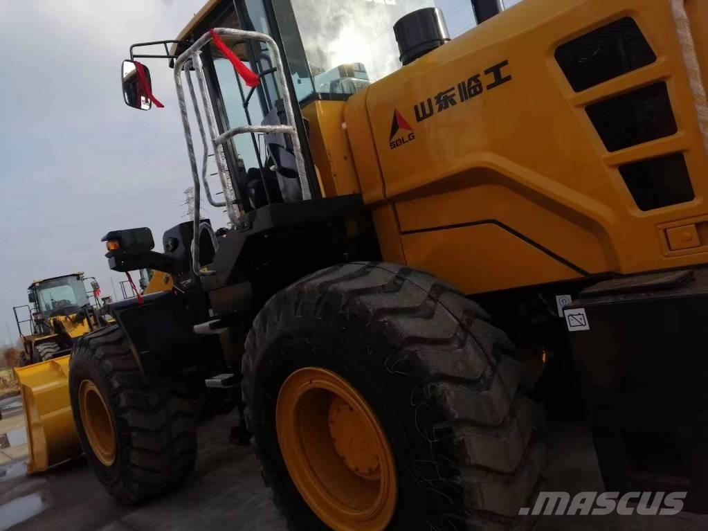 Lingong 956F Tekerlekli yükleyiciler
