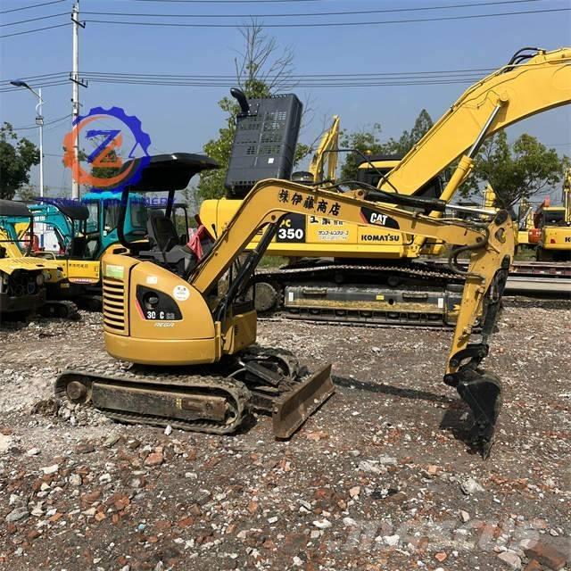 CAT 303 Mini ekskavatörler, 7 tona dek