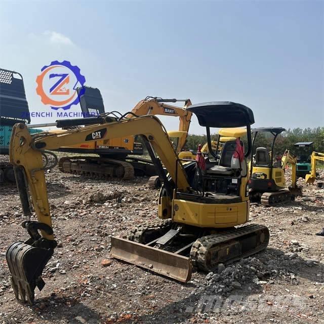 CAT 303 Mini ekskavatörler, 7 tona dek