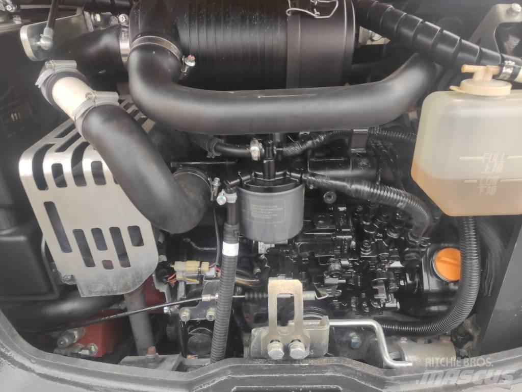 Yanmar SV 26 2017r Mini ekskavatörler, 7 tona dek