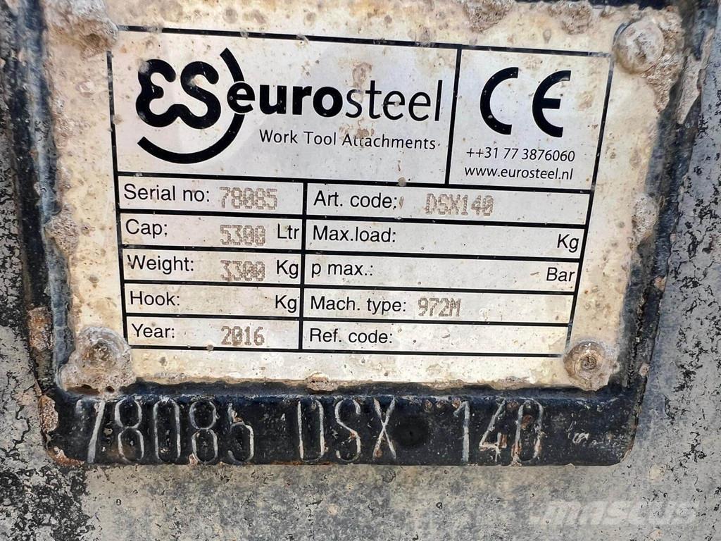 CAT 972M XE Tekerlekli yükleyiciler