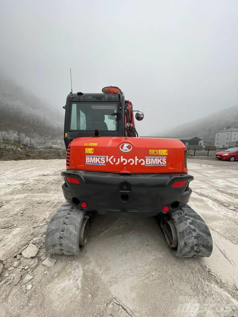 Kubota KX 080-4a2 Midi ekskavatörler 7 - 12 t