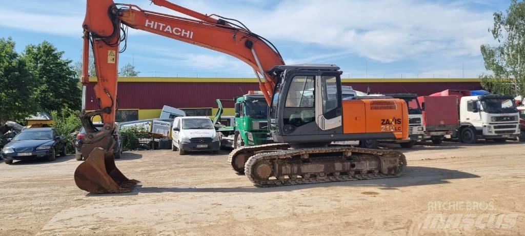 Hitachi ZX 210 LC-3 Paletli ekskavatörler
