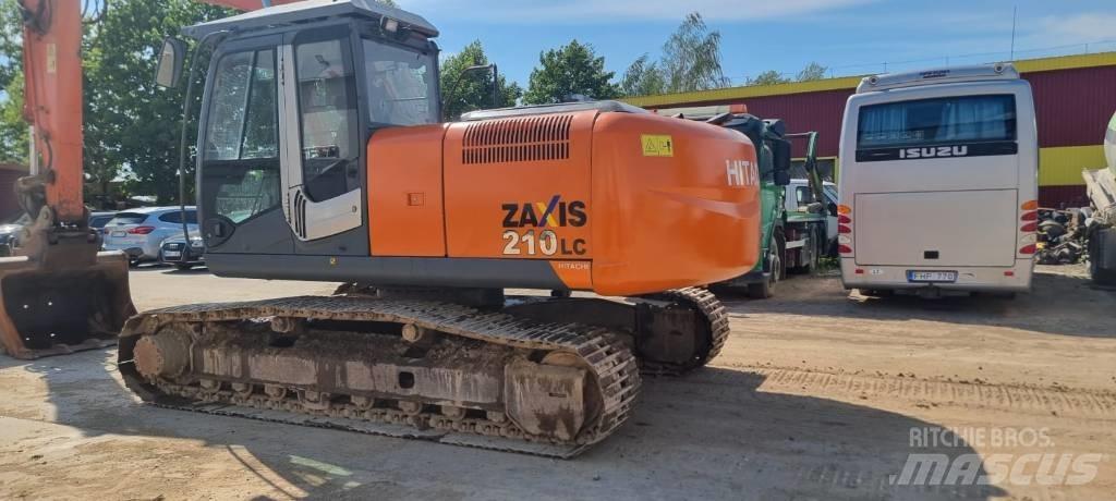 Hitachi ZX 210 LC-3 Paletli ekskavatörler