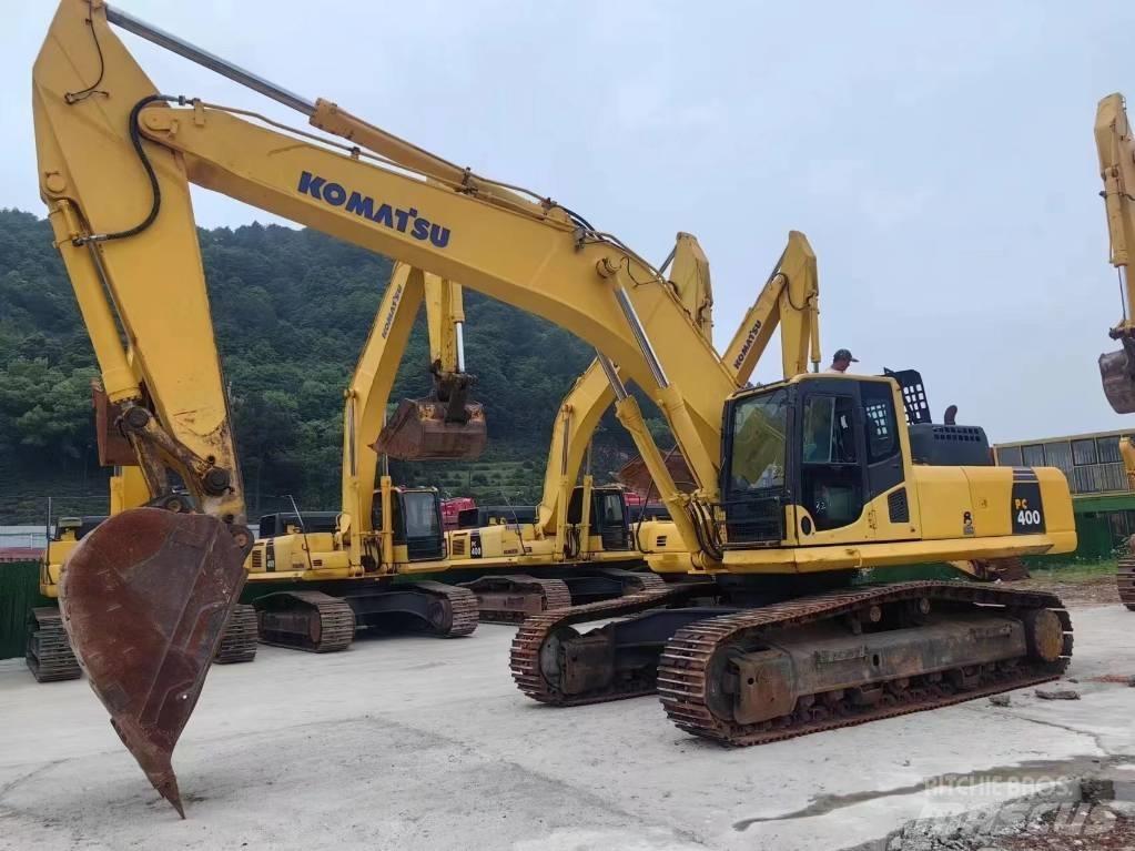 Komatsu PC 400-8 R Paletli ekskavatörler