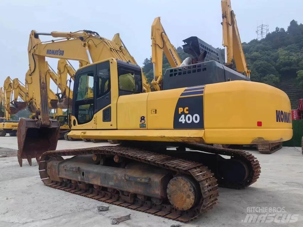 Komatsu PC 400-8 R Paletli ekskavatörler