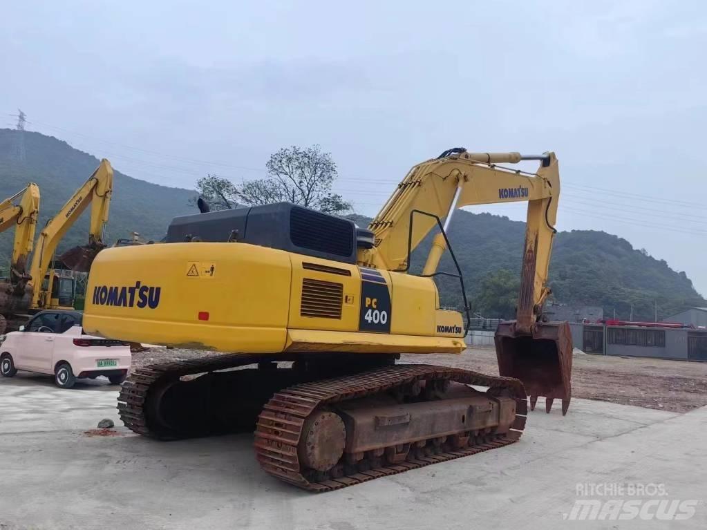 Komatsu PC 400-8 R Paletli ekskavatörler