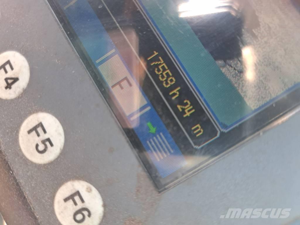 Fuchs MHL340D Atık taşıma araçları