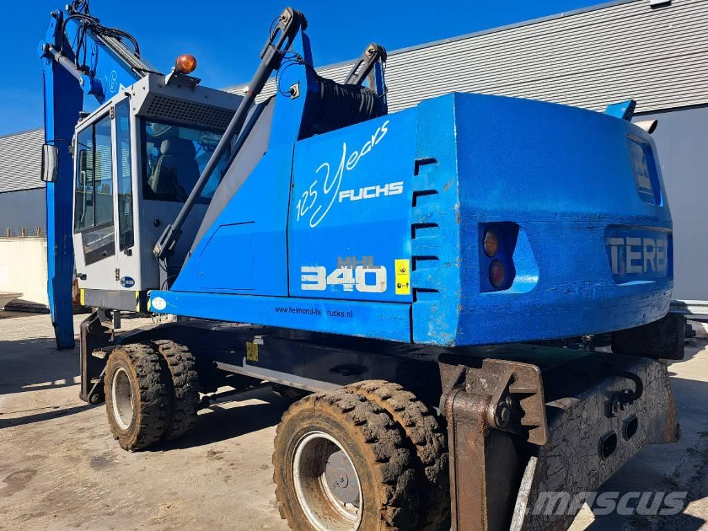 Fuchs MHL340D Atık taşıma araçları
