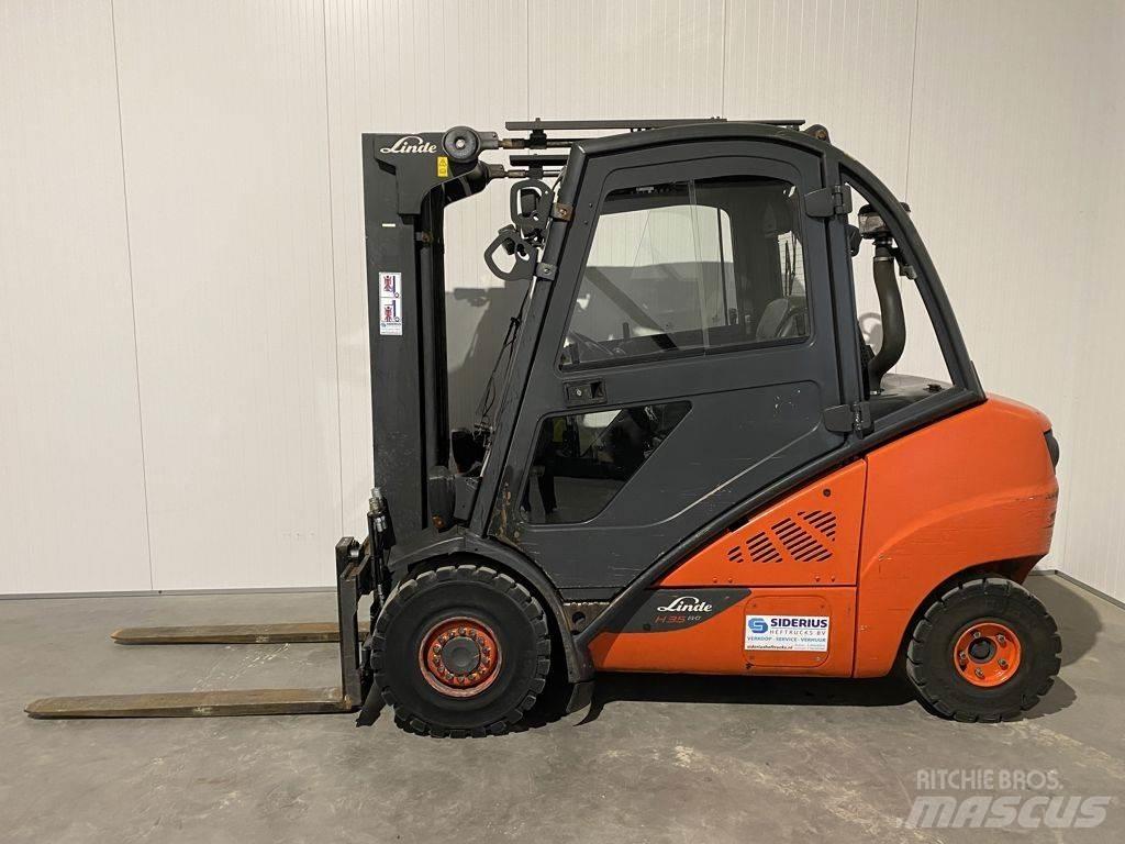 Linde H35D Dizel forkliftler