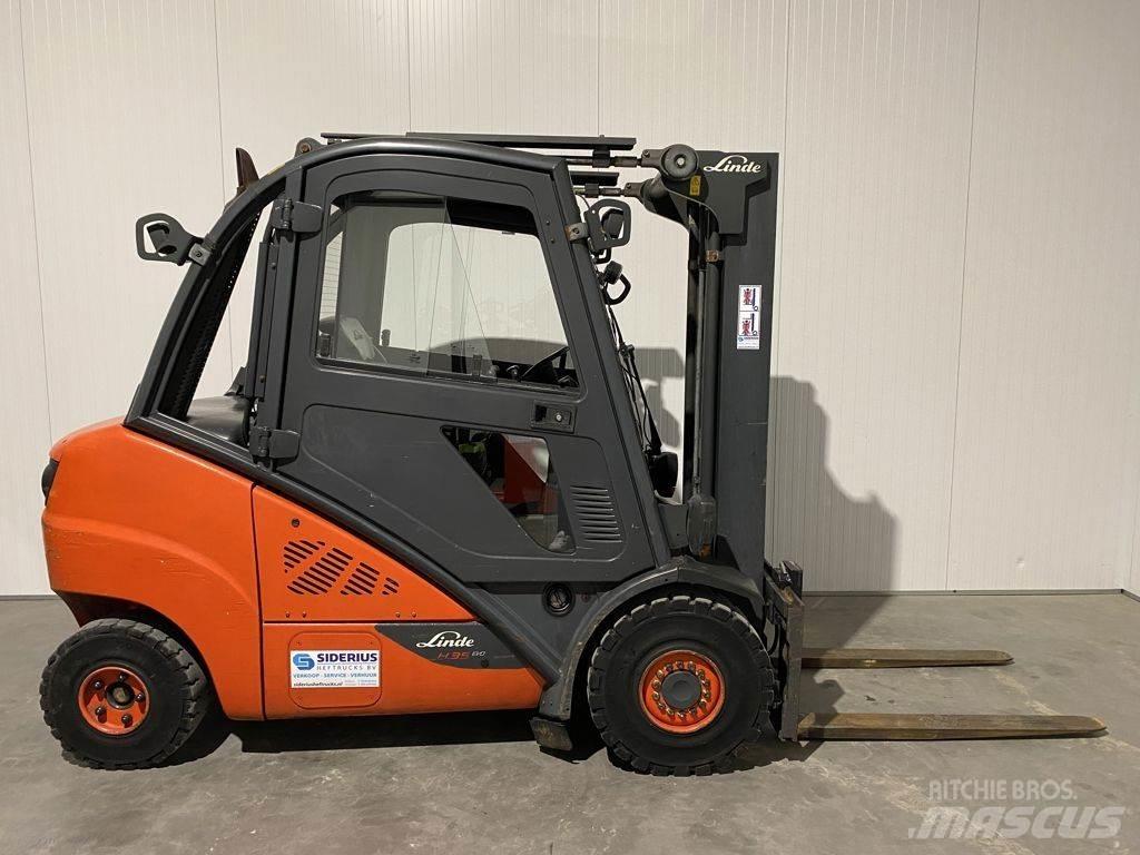 Linde H35D Dizel forkliftler