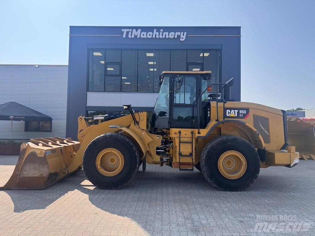 CAT 950 GC Tekerlekli yükleyiciler