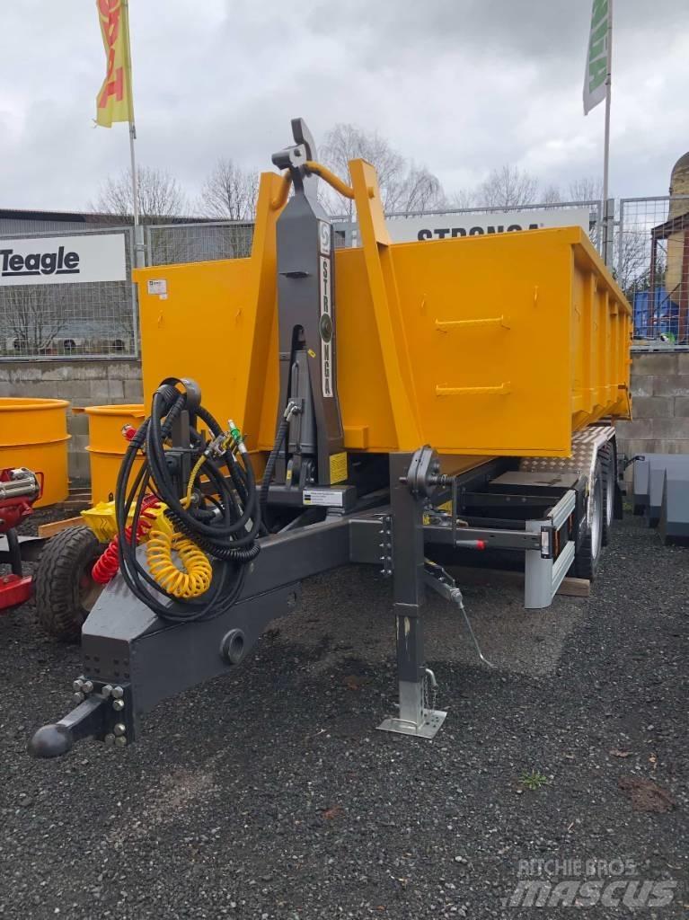 Stronga HL014D Diger yol bakim makinalari