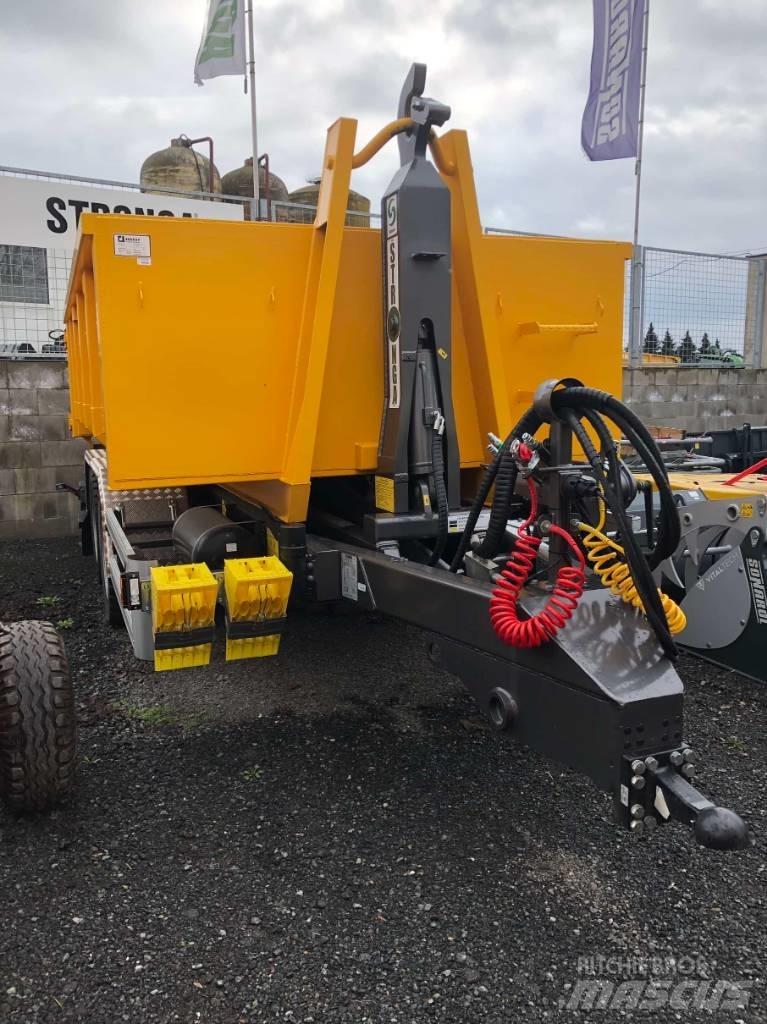Stronga HL014D Diger yol bakim makinalari