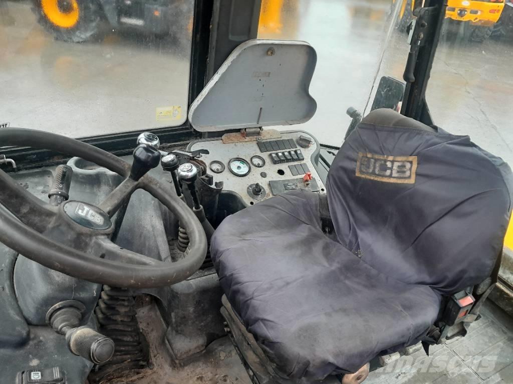 JCB 2 CX Tekerlekli yükleyiciler