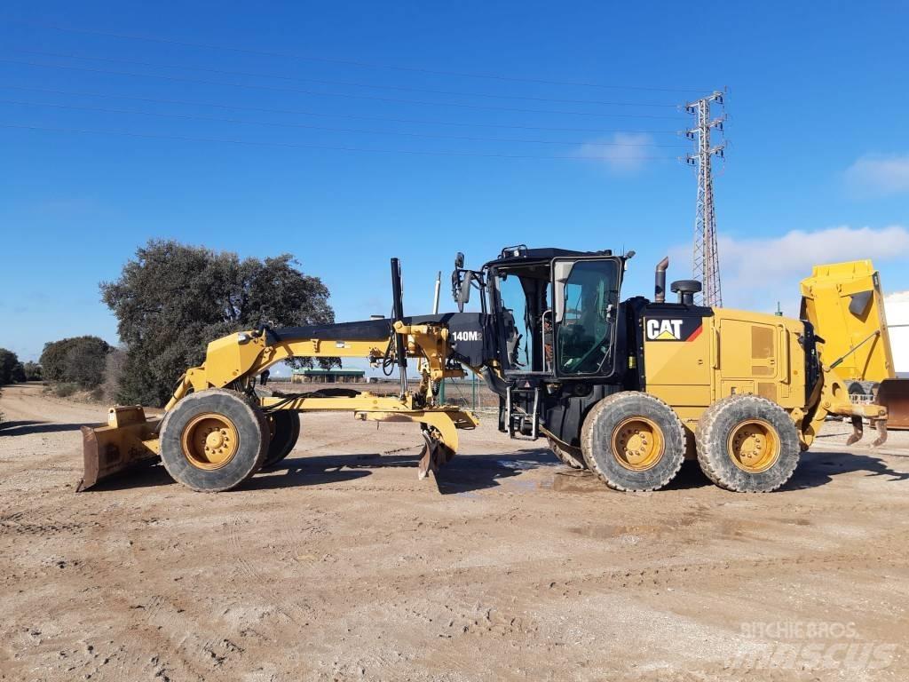 CAT M 140 M 2 Greyderler